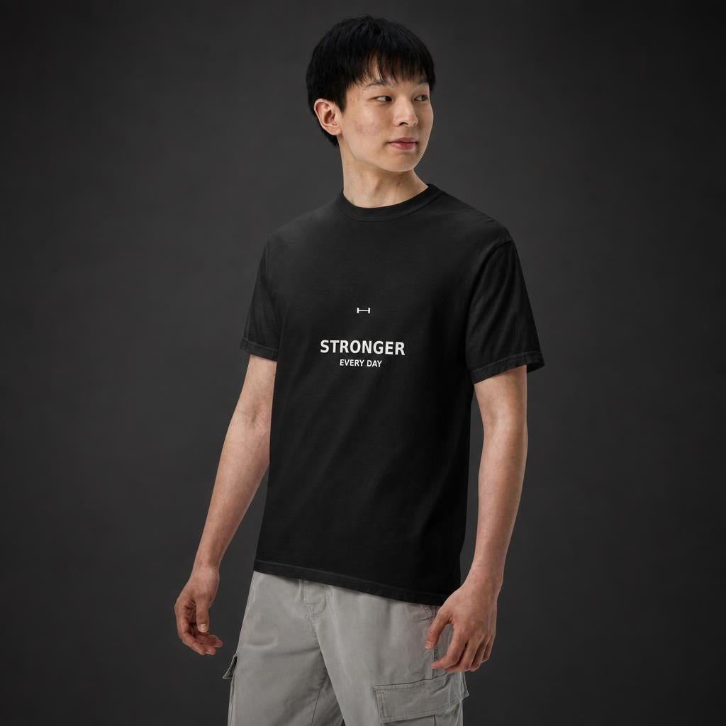 Camiseta Stronger Every Day