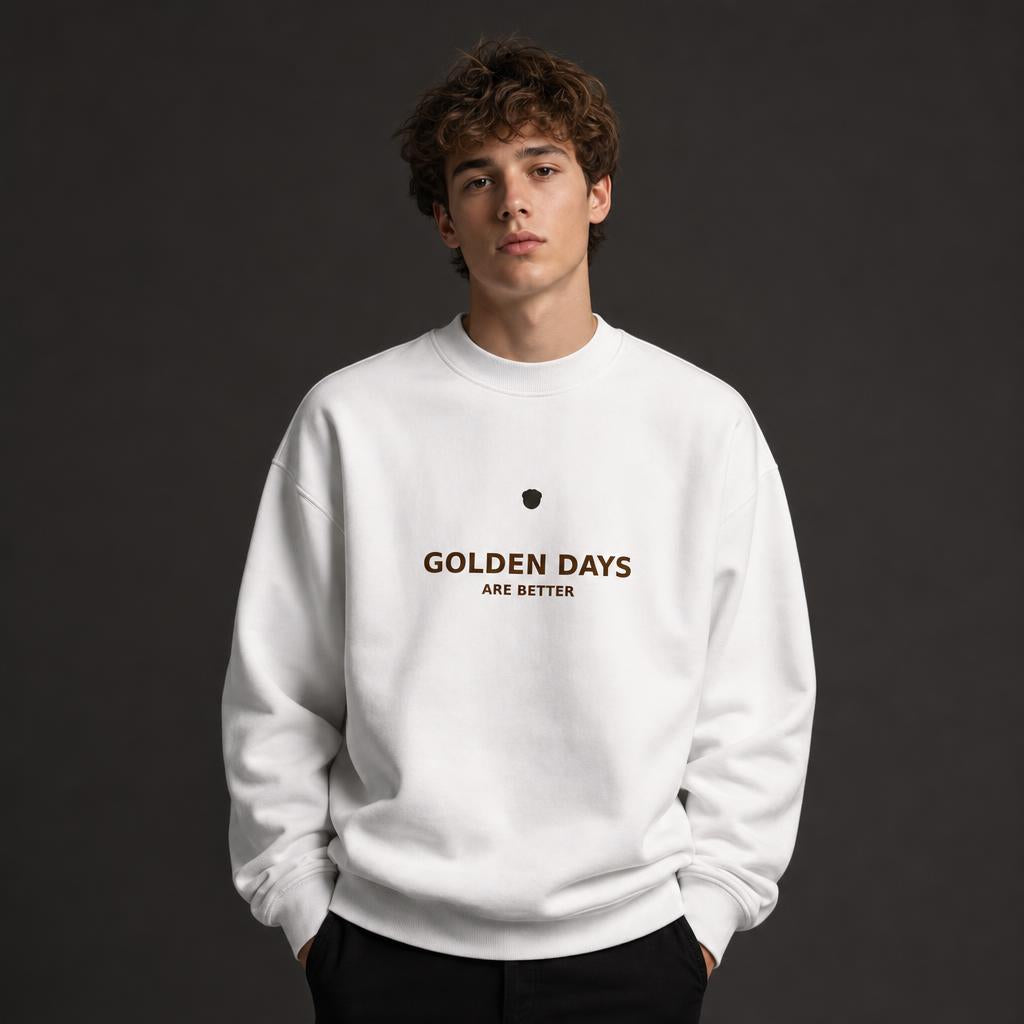 Sudadera Golden Days